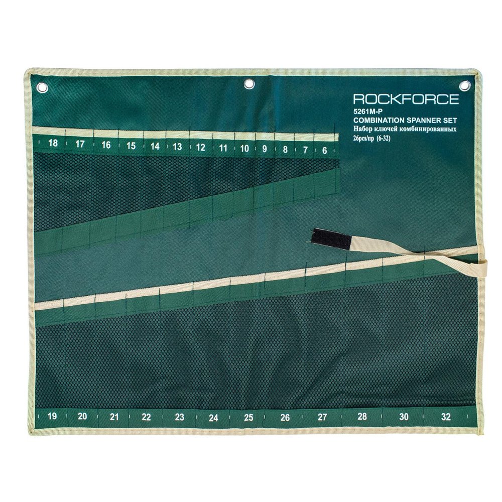 Держатель полотно Rockforce на 25 ключей RF-5261P-P(26429)