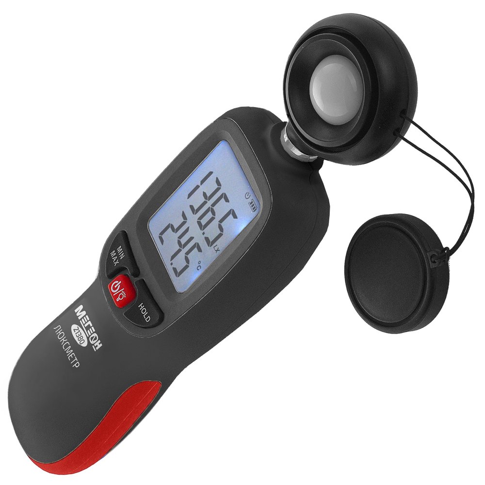 Люксметр МЕГЕОН 21380 с Bluetooth к0000033660