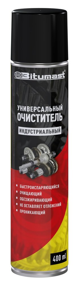 Очиститель универсальный индустриальный Bitumast 400 мл 4607952908253