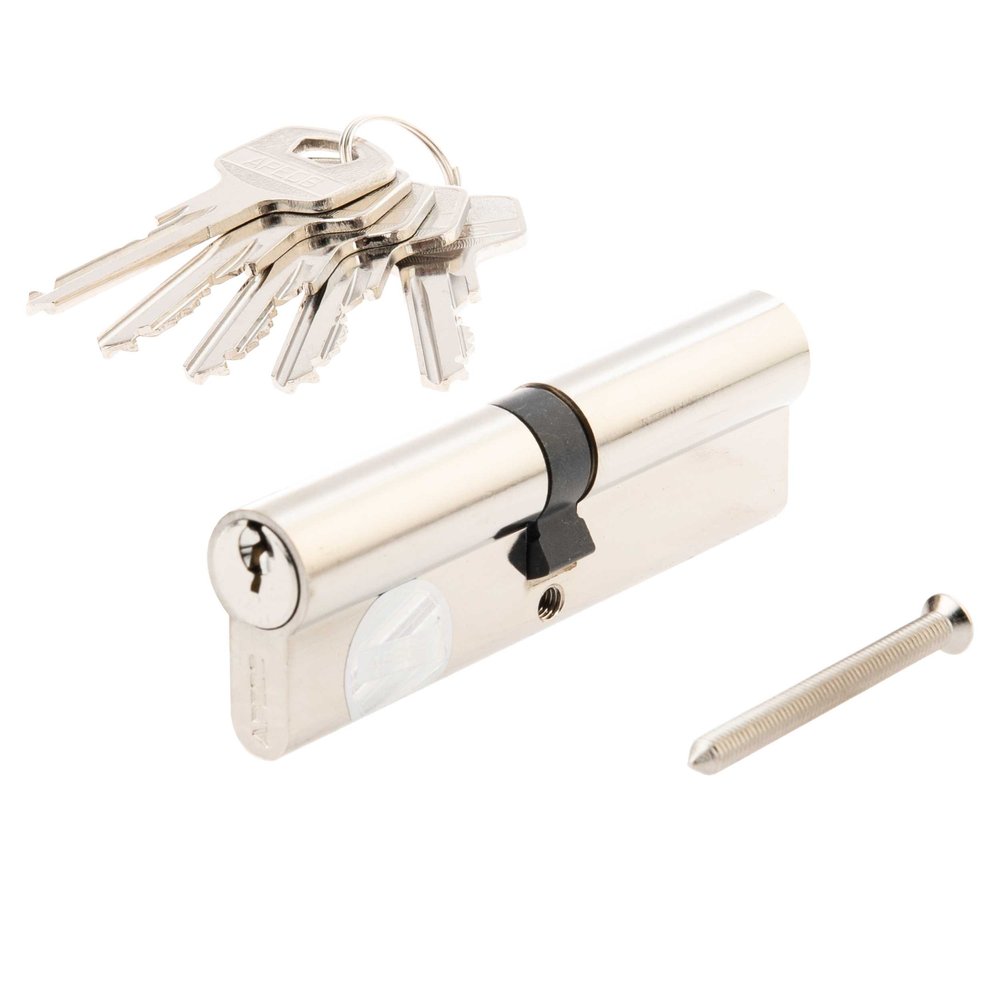 Цилиндровый механизм Apecs SC-100-Z-NI 100-Z-CR 11655