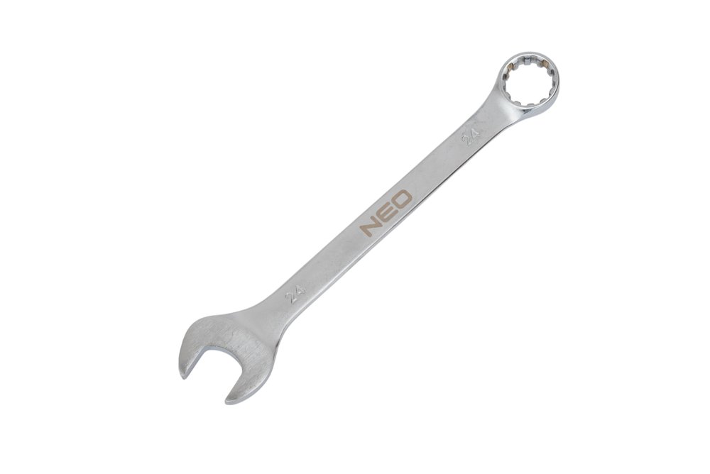 Ключ комбинированный NEO TOOLS 24x280 мм, CrV, DIN3113 09-668