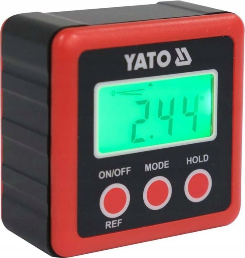 Электронный магнитный угломер YATO YT-71000