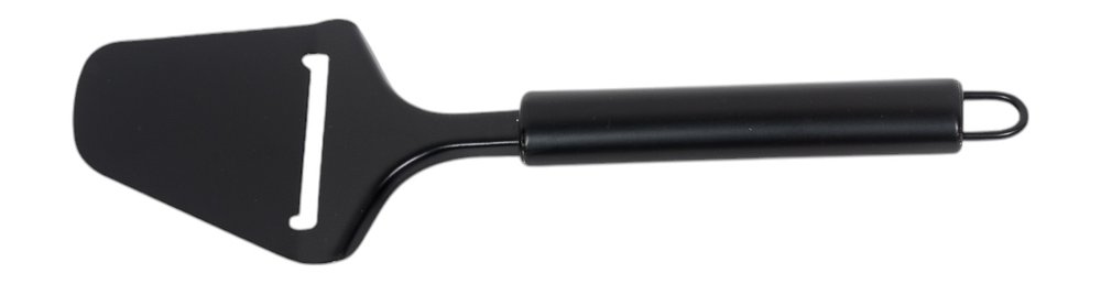 Лопатка с отверстиями Mallony classico nero нержавеющая сталь, черный, non-stick (раб часть) 105272