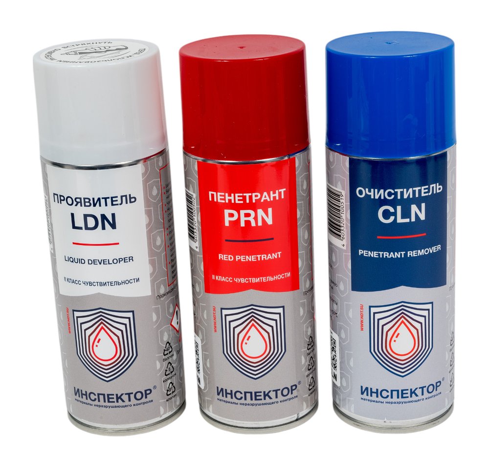 Набор для капиллярного контроля Инспектор от -10 до +50 LDN, CLN, PRN LDNCLNPRN