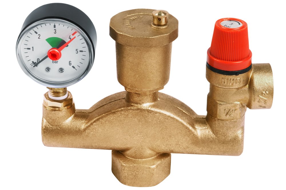 Группа безопасности котла Unipump 1 - 3/4 43580