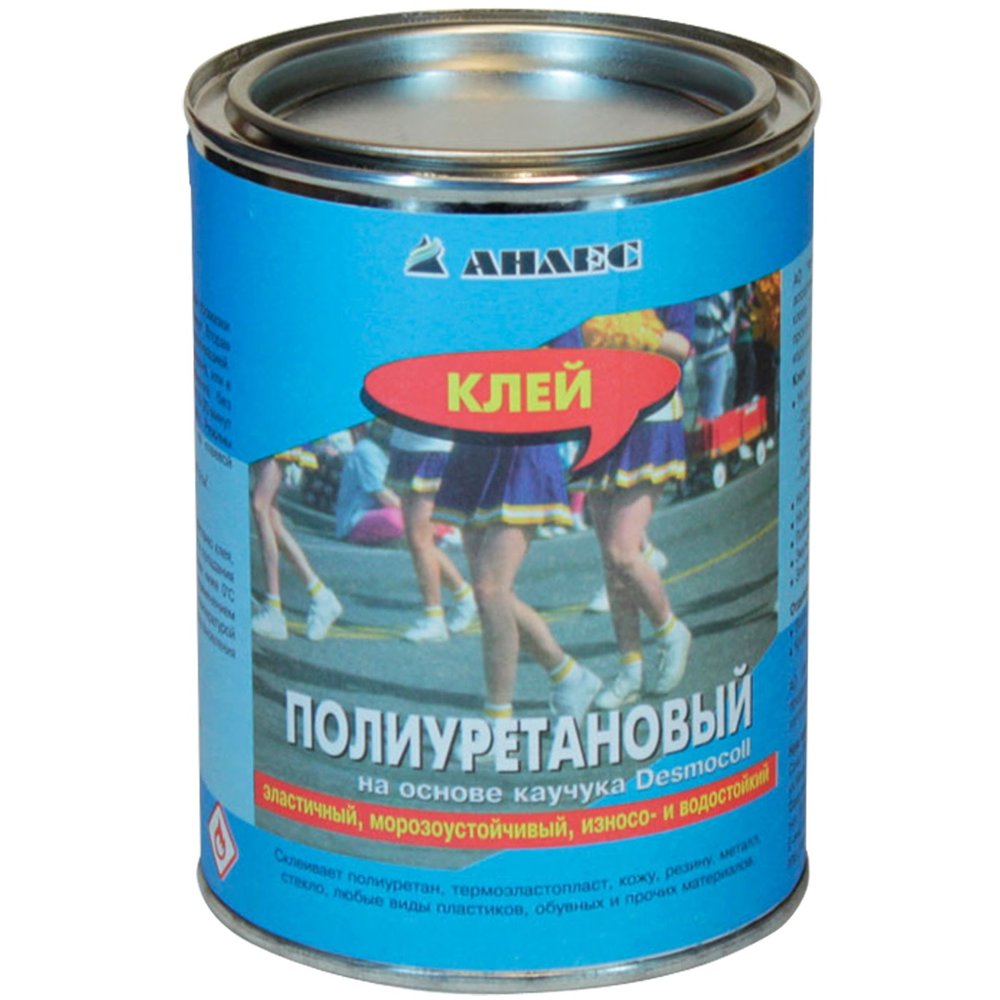Полиуретановый клей Анлес 1л 0,8кг 70075