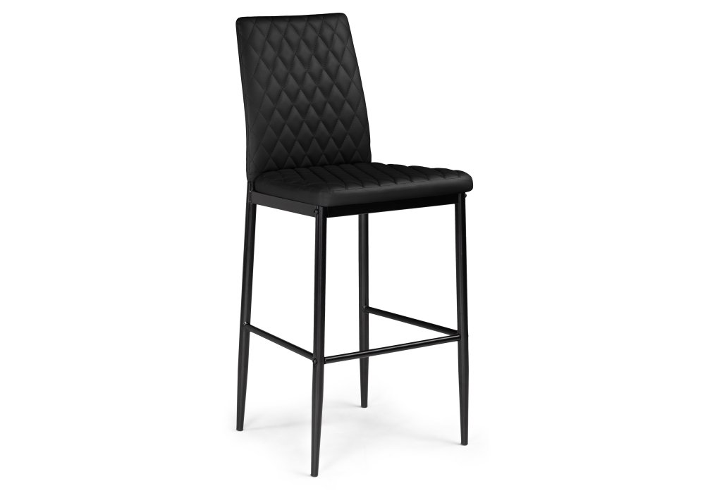 Барный стул Woodville teon black/black 15512