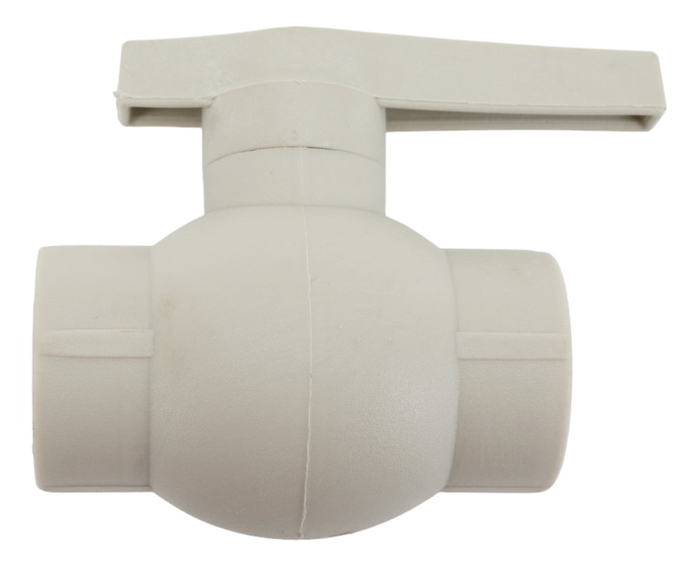 Кран шаровой VALFEX PP-R серый, 25 мм 10144025Г 007-7686