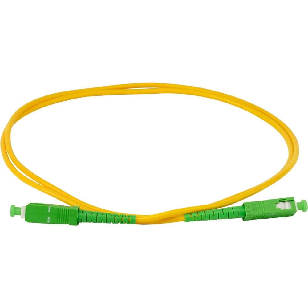 Патч-корд оптический TWT дупл SC/UPC-SC/UPC PVC (TWT-2SC-2SC/SU-2.0)