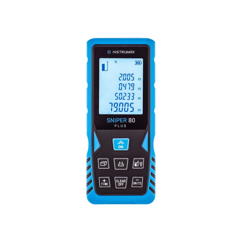 Лазерный дальномер INSTRUMAX SNIPER 80 PLUS IM0129