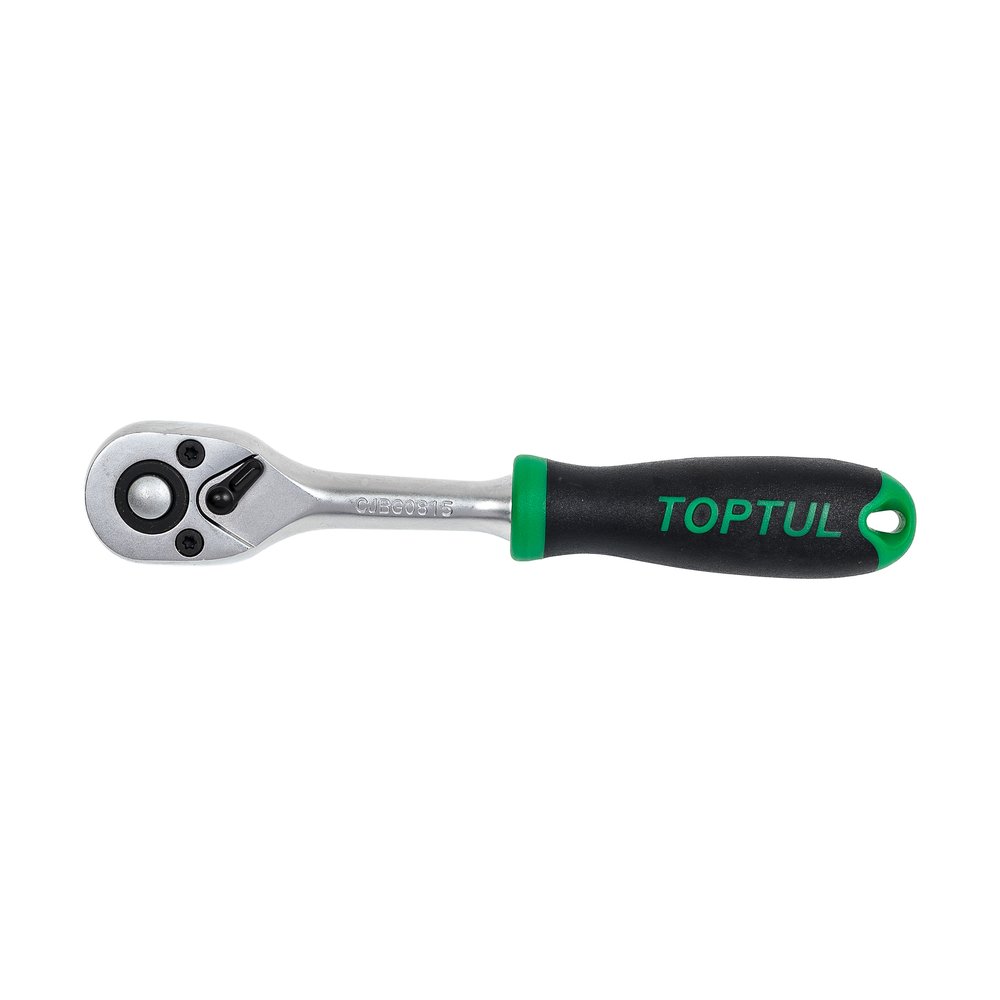 Трещотка TOPTUL 1/4' 36 зубов, 150 мм CJBG0815