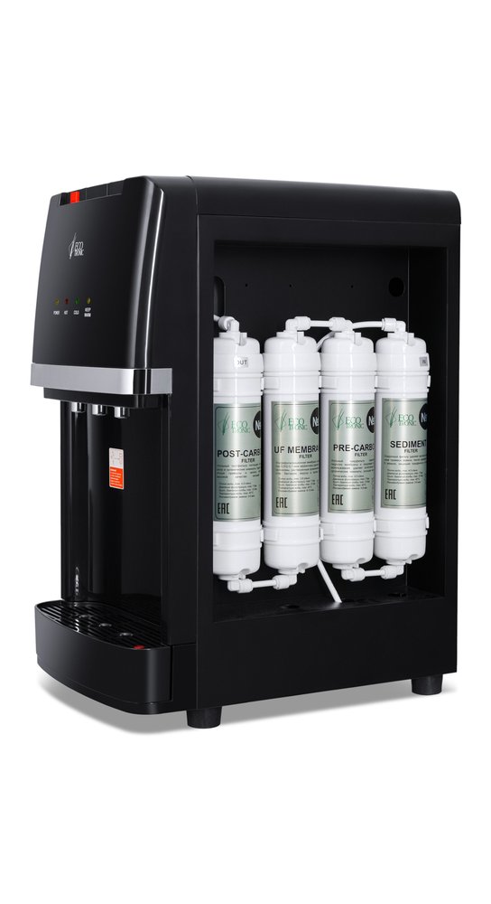 Пурифайер настольный ECOTRONIC A7-U4TE Black 12670