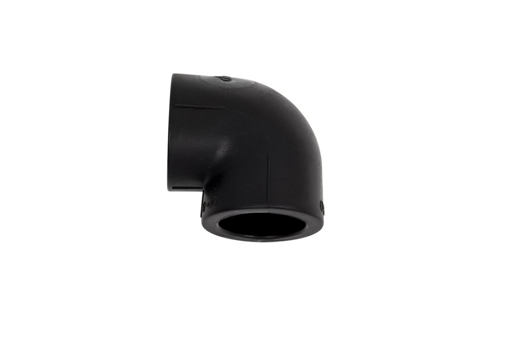 Угол Blue Ocean полипропиленовый 32x90 градусов UV-pro с защитой от ультрафиолета черный PPRF/90E-UV(Bk)-32
