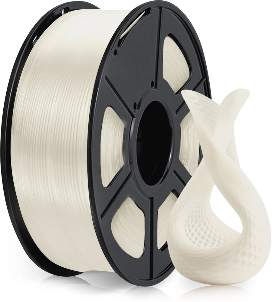 Пластик для принтера CACTUS 3D CS-3D-ABS-1KG-NATURA ABS, диаметр 1.75 мм, 1 кг, 1 цв. 1974171
