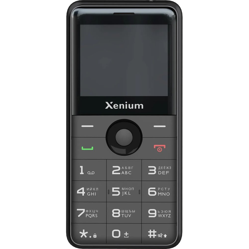 Мобильный телефон Xenium X700 Black