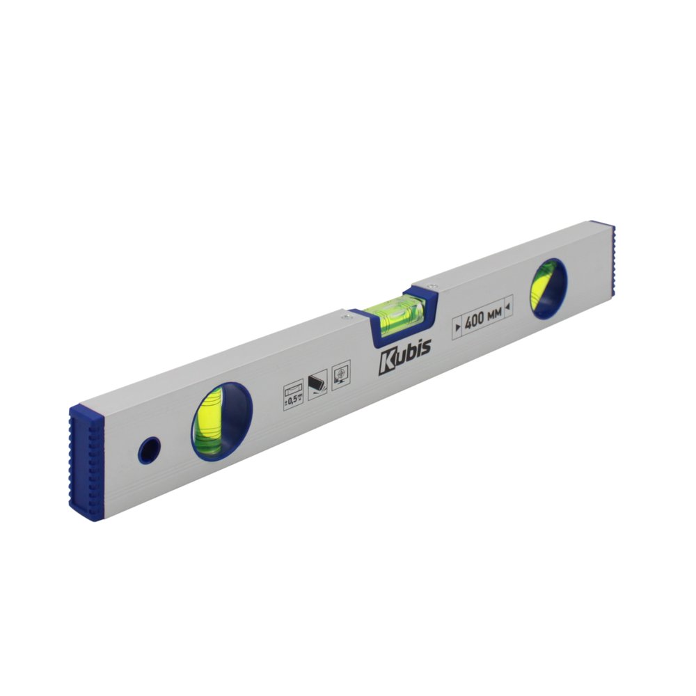 Уровень Kubis 400 мм Eco, точность 0,5 мм/м 05-02-1040
