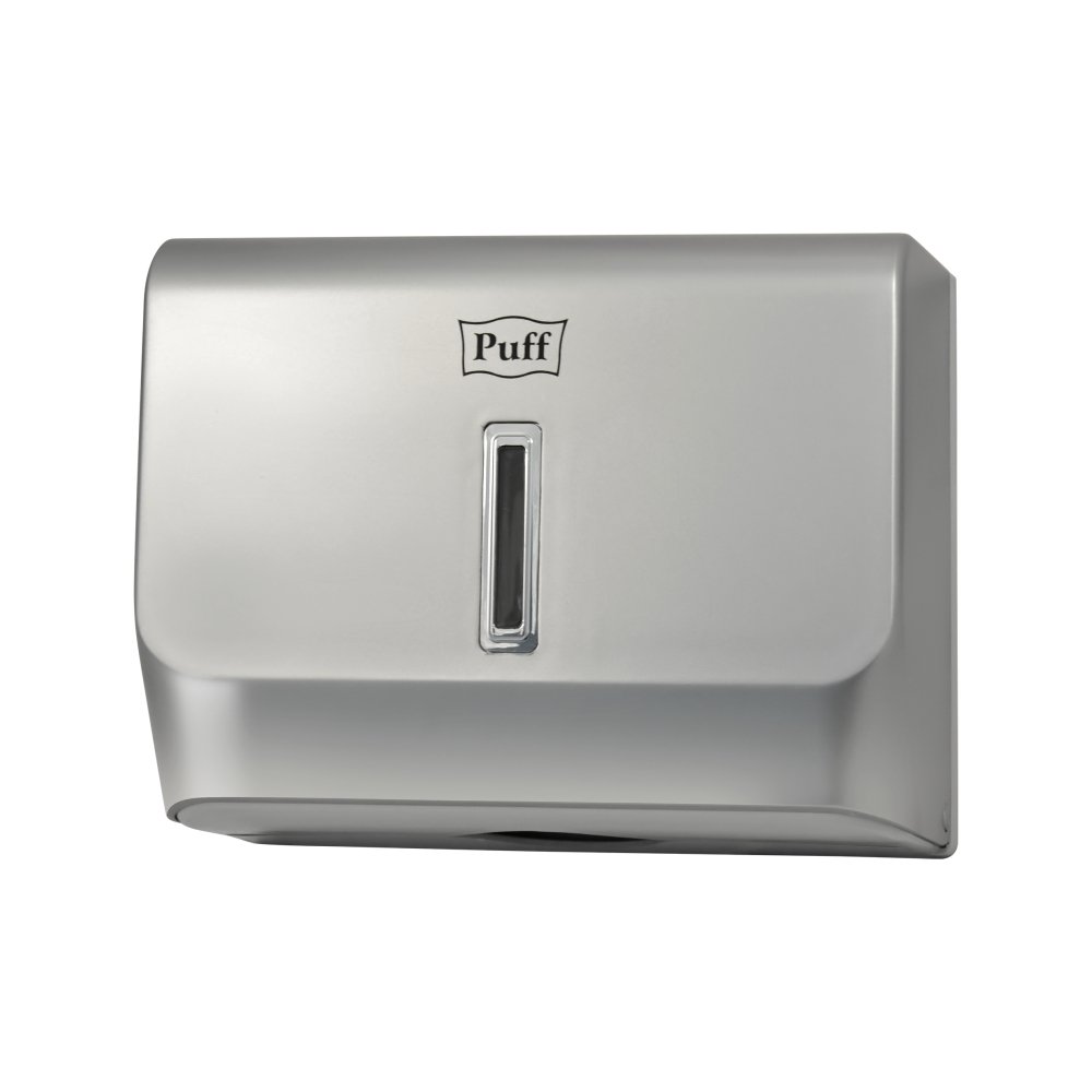 Диспенсер бумажных полотенец Puff  5130S, хром, ABS-пластик 1402.003