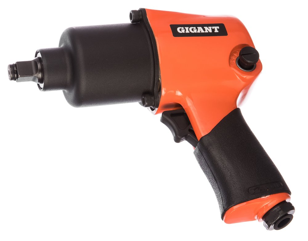 Ударный пневмогайковерт (600 Нм, 1/2') Gigant PW 600