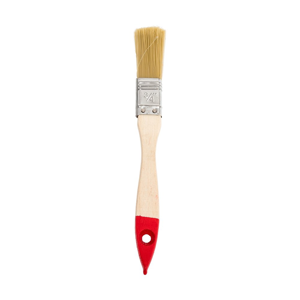 Плоская кисть HARDY 3/4” серия 30 натуральная светлая щетина 0200-300007