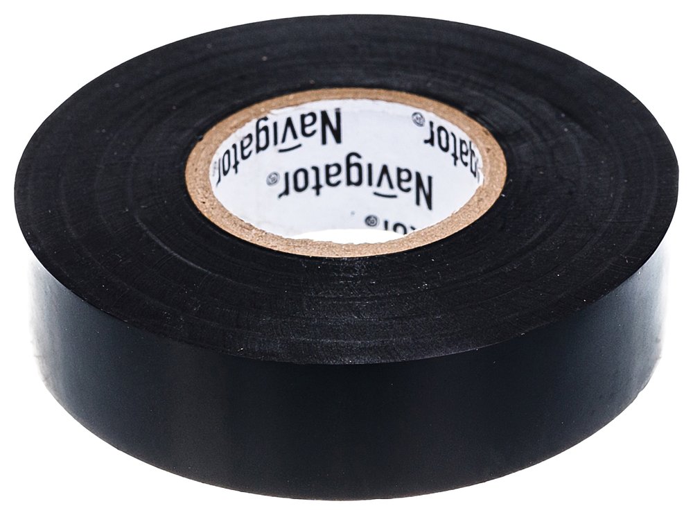 Изолента ПВХ Navigator 19мм 20м черный NIT-A19-20/BL 71110