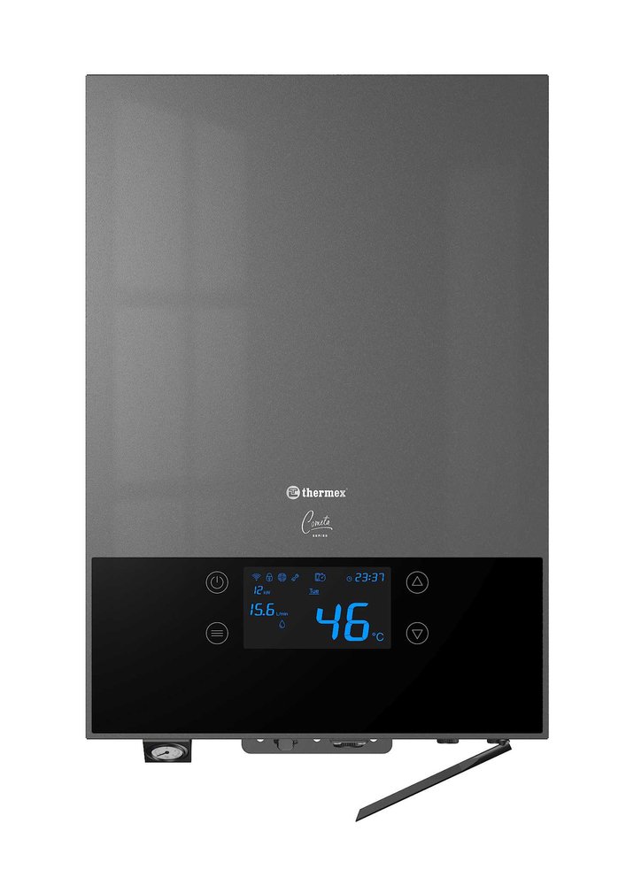 Электрический двухконтурный настенный котел Термекс THERMEX Cometa 12-24 Wi-Fi ЭдЭБ04537