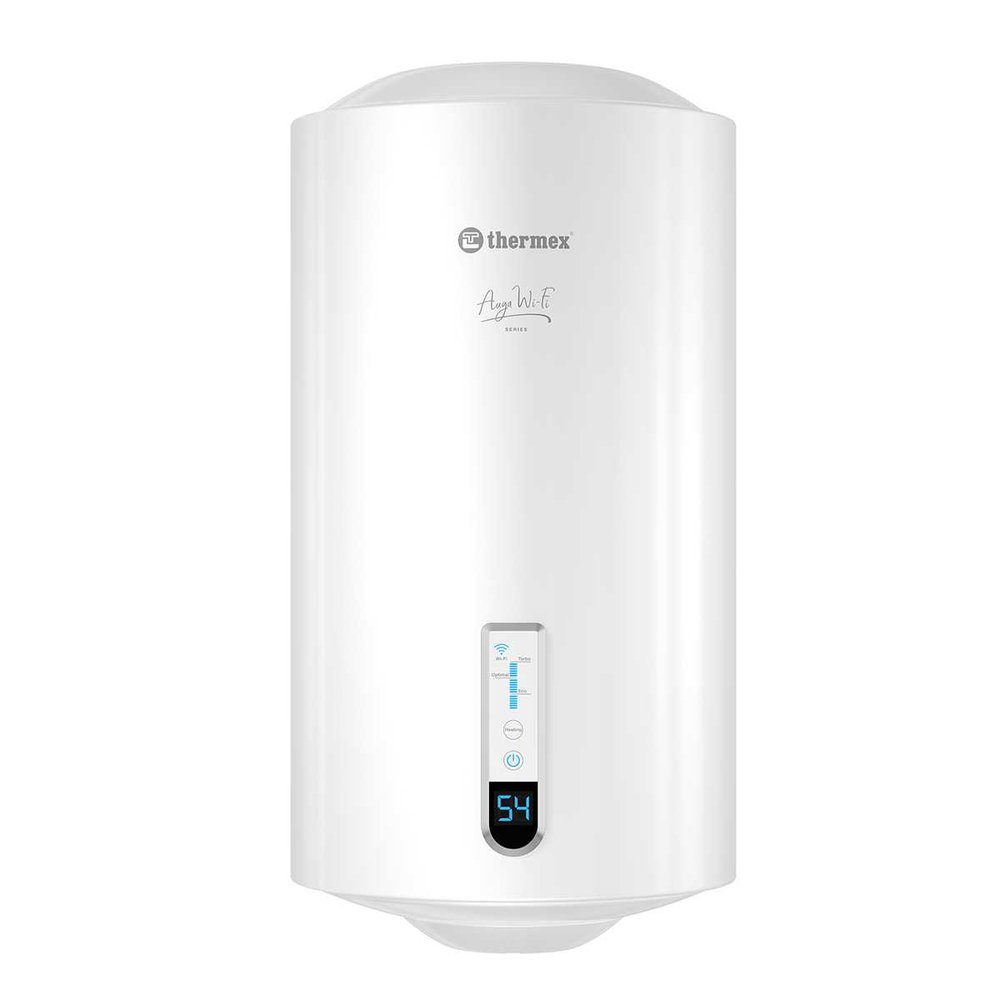 Водонагреватель аккумуляционный электрический бытовой Термекс Auga 50 V Slim Wi-Fi ЭдЭБ04920