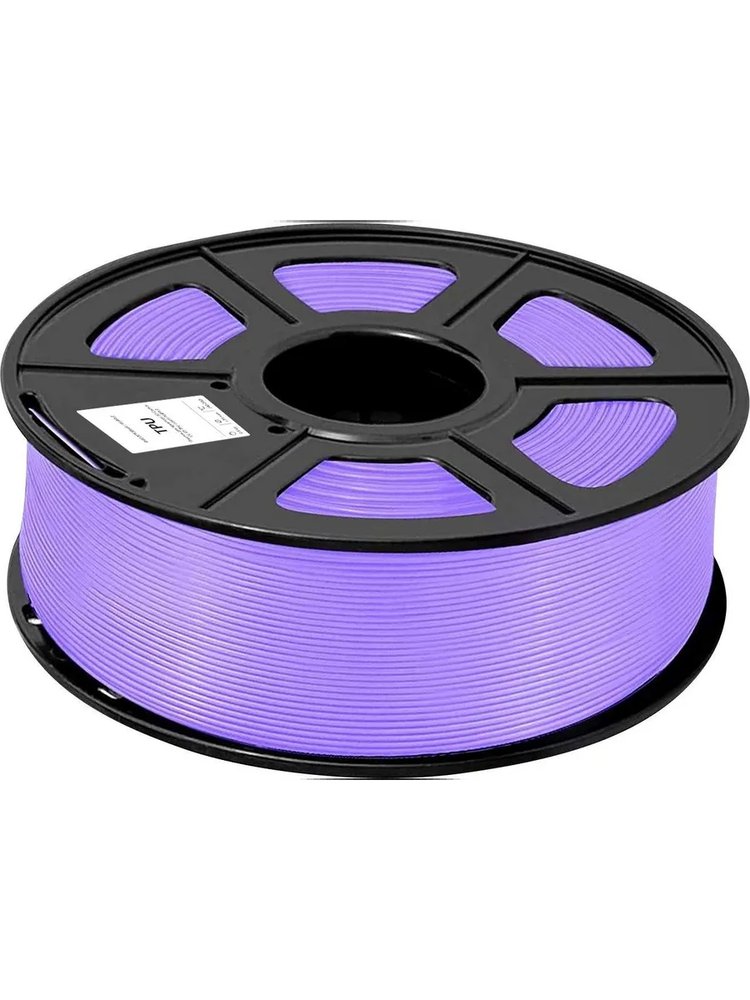 Пластик для принтера CACTUS 3D CS-3D-PETG-1KG-T-PURPLE PETG, диаметр 1.75 мм, 1 кг, 1 цв. 1974193