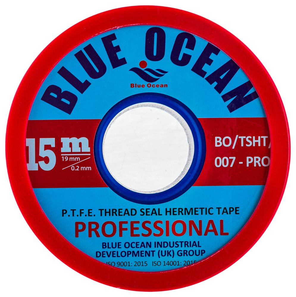 ФУМ-лента Blue Ocean 19мм х 0,2мм х 15м BO/TSHT/022
