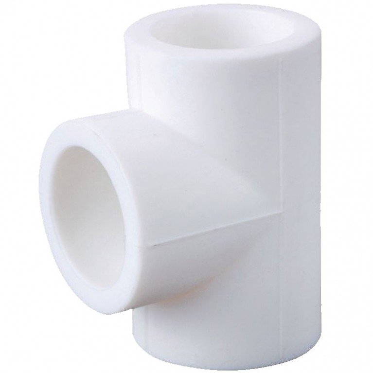 Переходной тройник VALFEX PP-R белый, 40х25х40 мм 10402540 127-0554