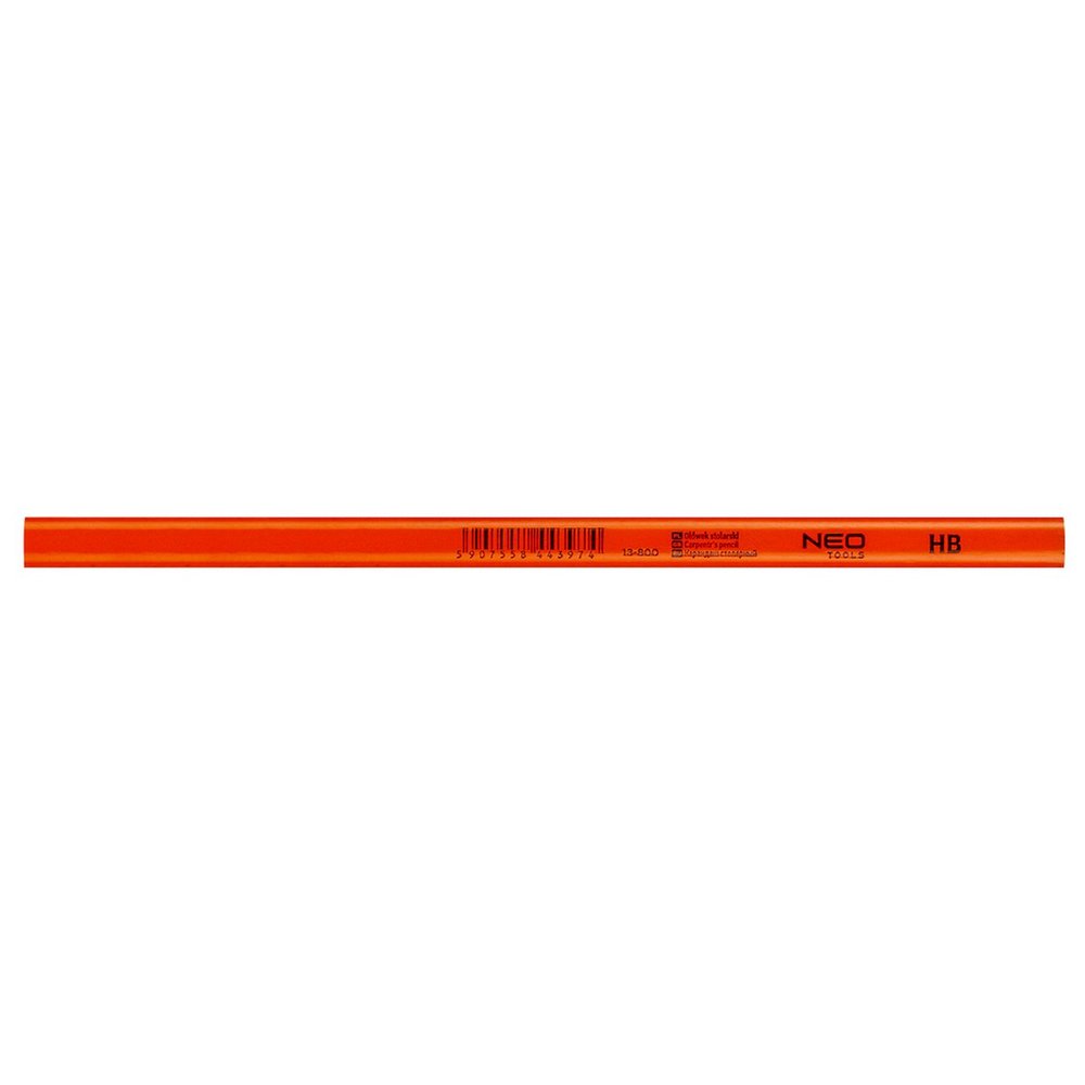 Столярный карандаш NEO Tools 240 мм, HB 13-800