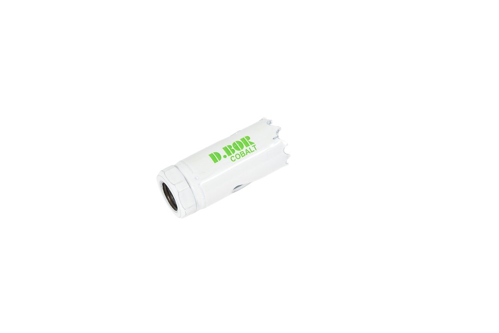 Коронка биметаллическая COBALT M42 22 мм D.BOR D-HS-BIM-CO-38-022