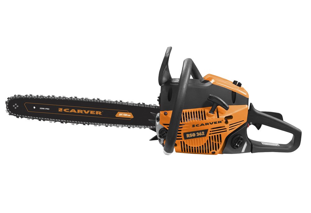 Бензиновая пила CARVER rsg 362 картон 20', цепь profi 0,325-1,5-76зв. 01.004.00049