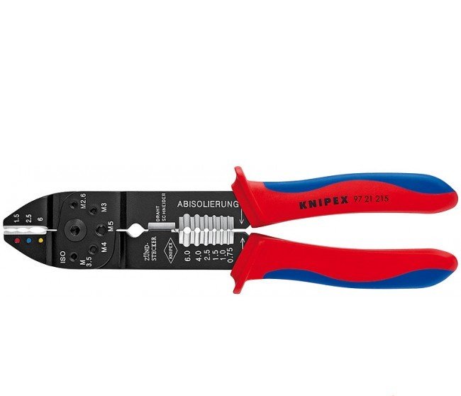 Ручной обжимник KNIPEX KN-9721215