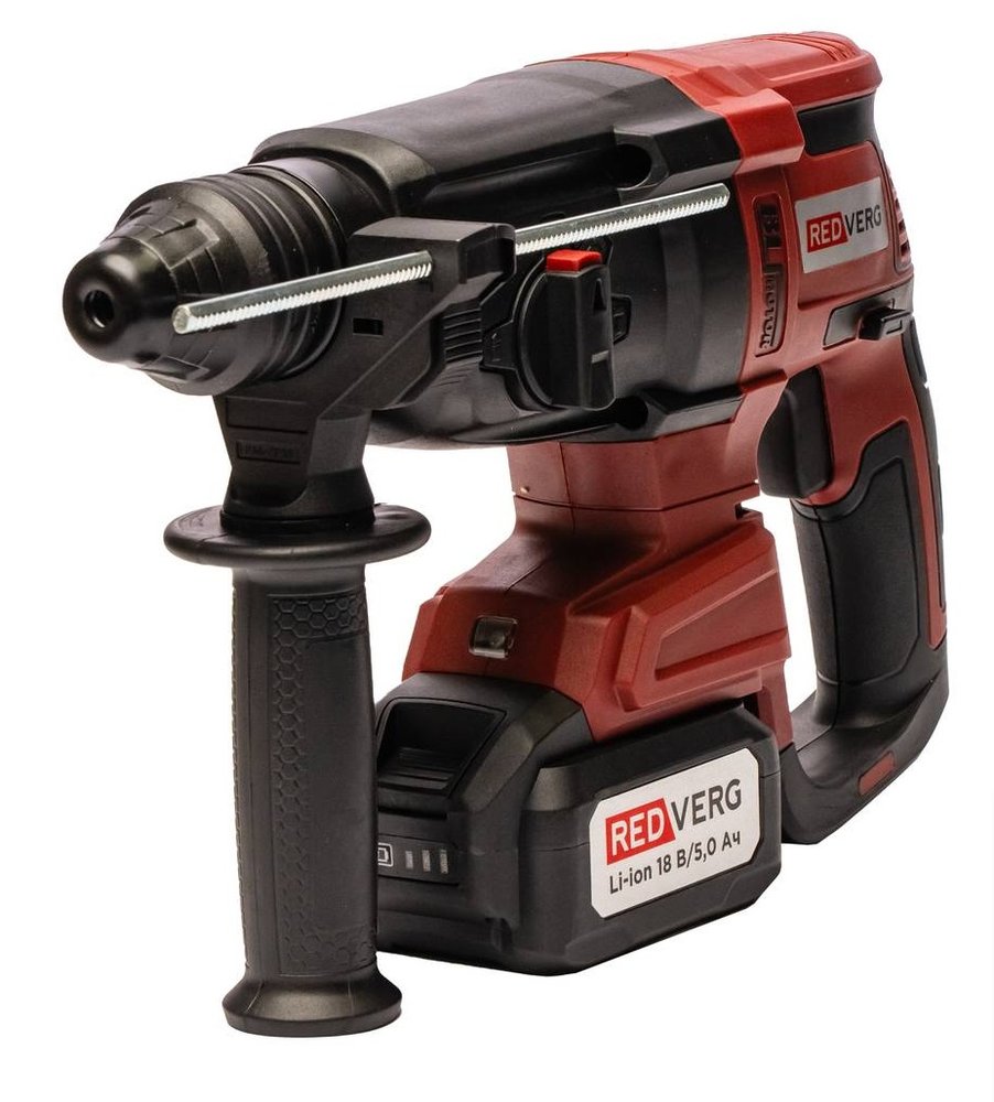 Аккумуляторный бесщеточный перфоратор REDVERG RD-RH18-24BLK/U 00006686440