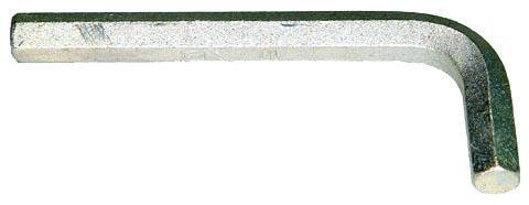 Шестигранный ключ CNIC 3/32' L 63x17мм CrV 48804
