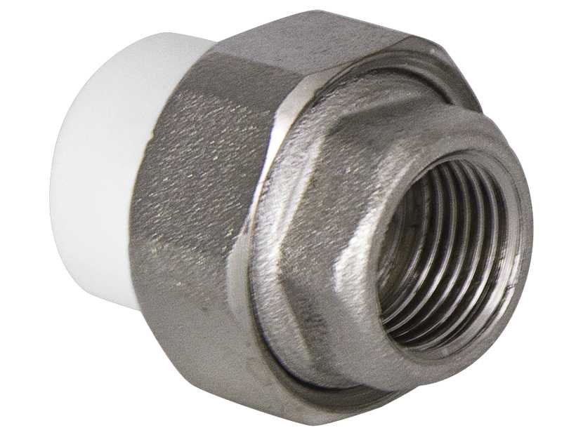 Комбинировання разъемная муфта TEBO PPR 75x2.1/2' ВР 015020813