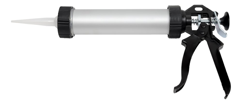 Алюминиевый закрытый пистолет для герметика 0.3 л Gigant GCG-2