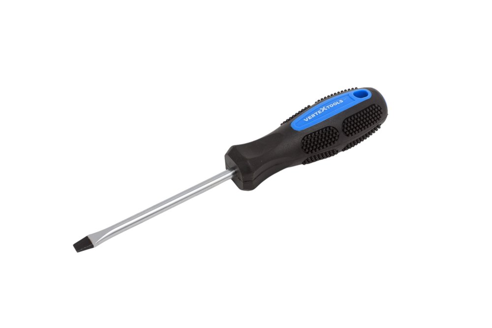 Шлицевая отвертка vertextools 6x100 мм 0051-100
