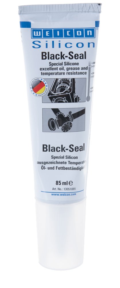Специальный силикон WEICON Black-Seal 85 мл wcn13051085