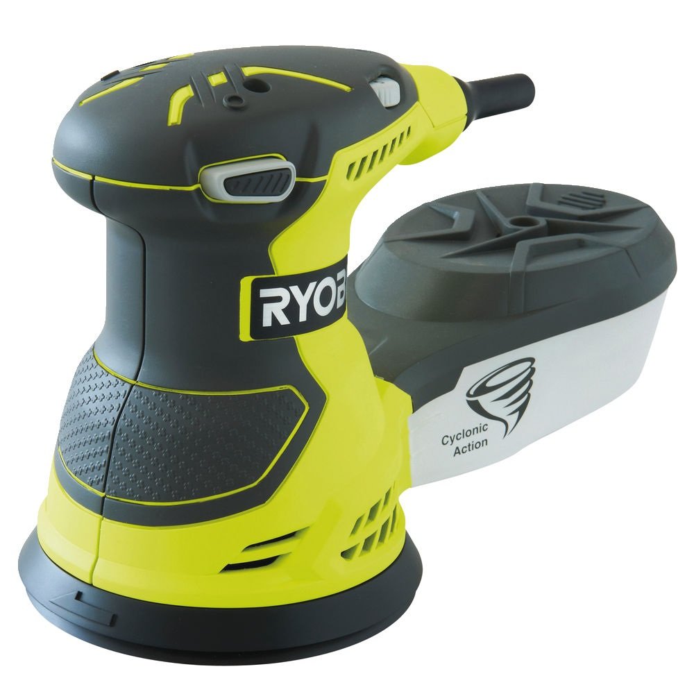 Эксцентриковая шлифмашина Ryobi ROS300A 5133001142