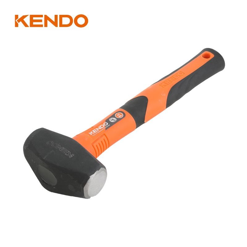 Кувалда KENDO с фибергласовой рукояткой, 900 г 25321