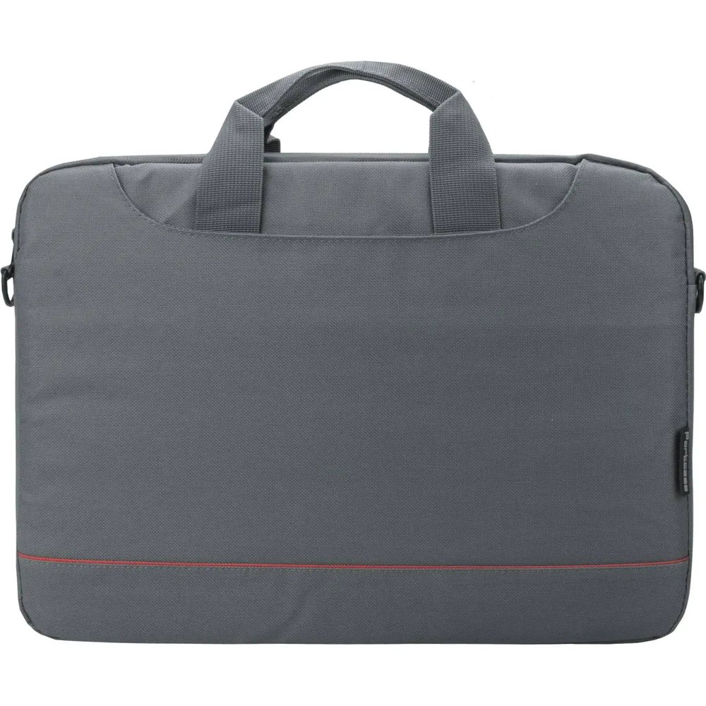 Сумка для ноутбука 15.6, PORTCASE KCB-141GY, сер