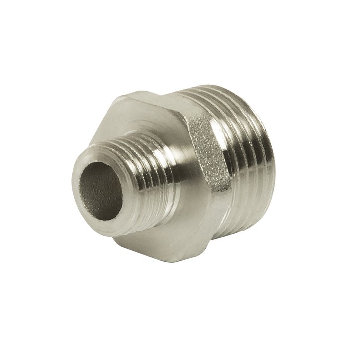 Переходной ниппель VRT 1/2'-1/4', наружная/наружная, никель 1909-001508 505348
