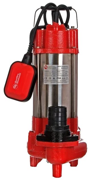Фекальный насос QUATTRO ELEMENTI Sewage 800F Ci 910-164