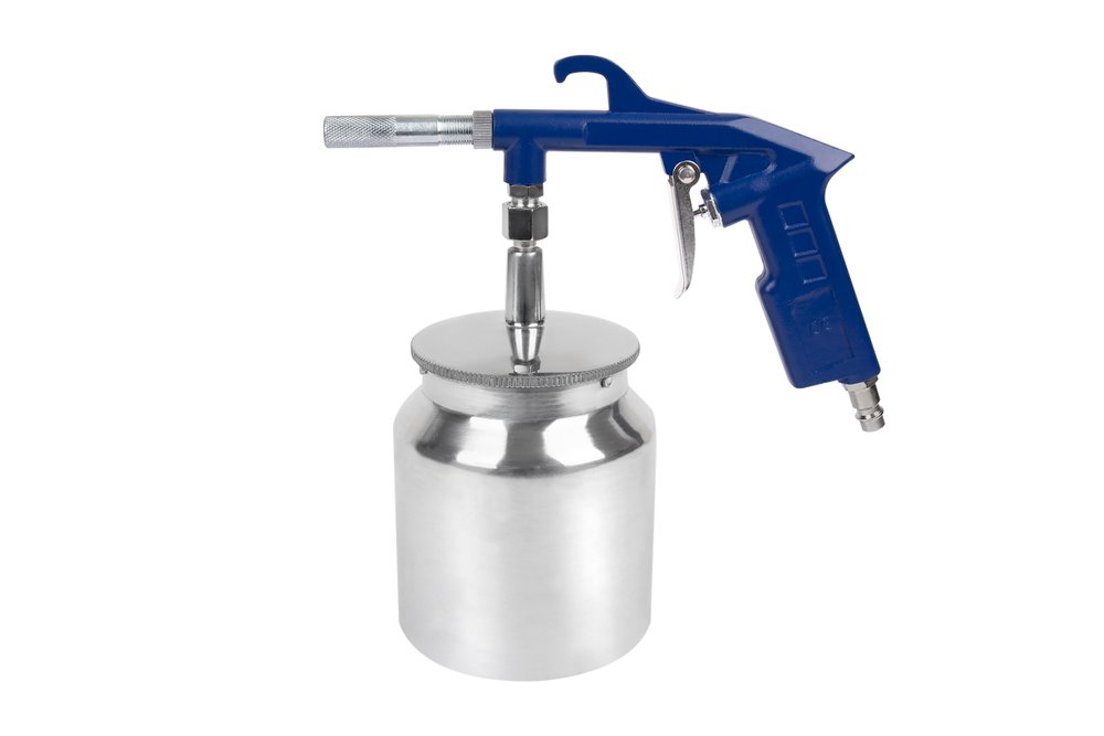 Пескоструйный пистолет с нижним бачком KRAFT KT 707067