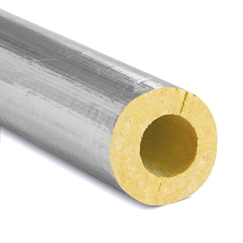Цилиндр для теплоизоляции K-FLEX K-ROCK ALU 20x034-1 20034LR1080BARP