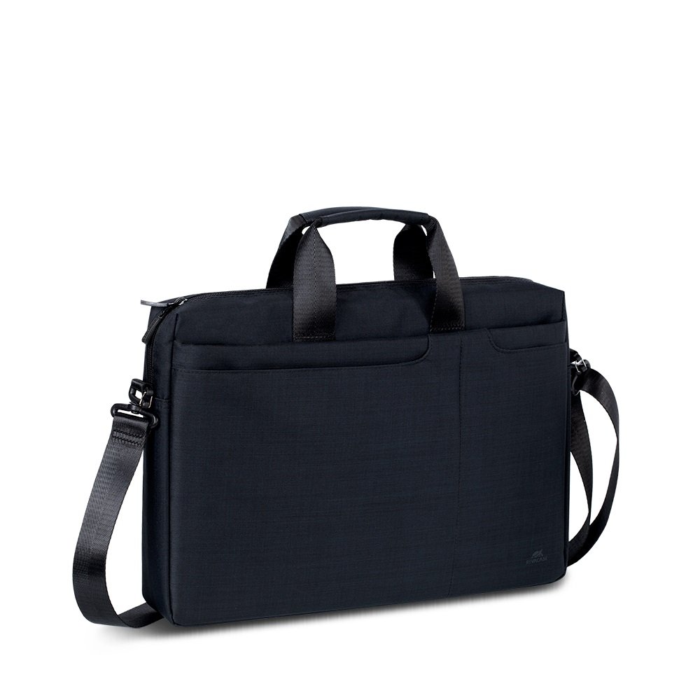 Сумка для ноутбука 15.6' и документов RIVACASE Laptop bag black 8335
