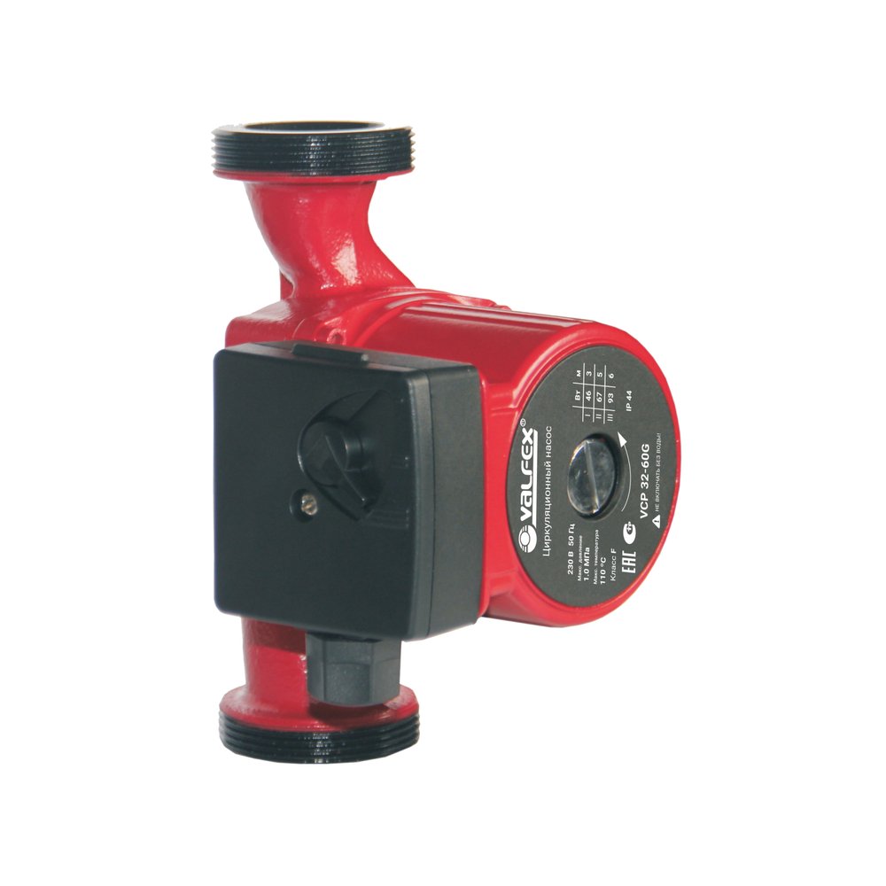 Циркуляционный насос Valfex VCP 32-60G 180 мм, с гайками RS32/6G-180