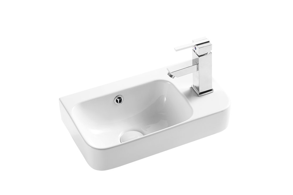 Подвесная раковина WeltWasser WW AISBACH 5117 R 450х260х155 10000003971