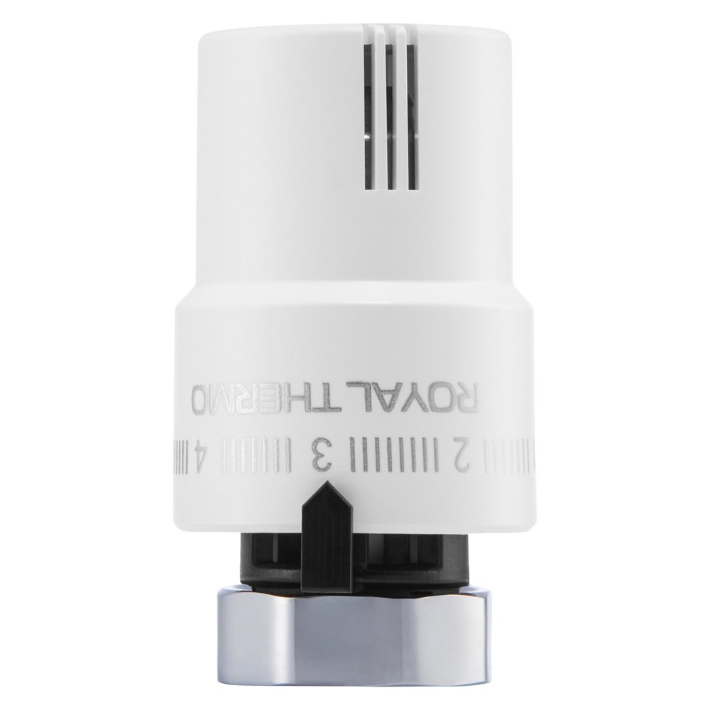 Термоголовка жидкостная ROYAL THERMO М30x1,5 (белый) НС-1488974
